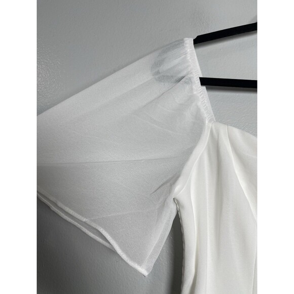 BALTIC BORN Sierra Sweetheart Maxi Dress Medium White NEW Wedding Bride Formal - Picture 5 of 13